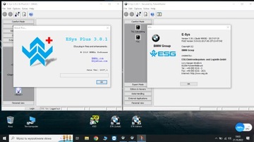Диагностика ноутбука BMW Mini ISTA INPA ENET ICOM K+D CAN