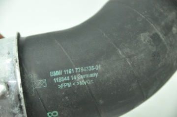 BMW X5 E53 TRUBKA WAZ PŘÍVOD TURBO 3.0D M57N 7794335