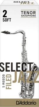 Jazz Select Filed stroiki sax tenor 2 Soft 5 szt.