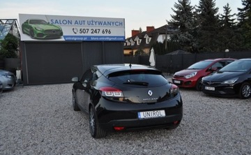 Renault Megane III Coupe 1.6 16v 110KM 2009 Renault Megane 1.6 Benzyna 110 km 6-biegowy Klimatyzacja 1.6 Benzyna 110KM, zdjęcie 8