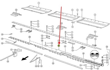 630748.00 Полоса, соединяющая сегменты косы
