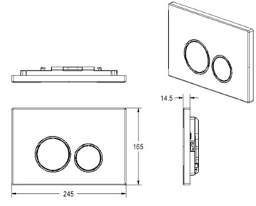 КОМПЛЕКТ Каркас унитаза GEBERIT + хромированная кнопка + унитаз + БЕЗ сиденья + FRESH