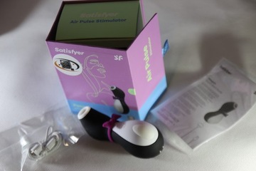 Вибратор-массажер для клитора Penguin SATIF