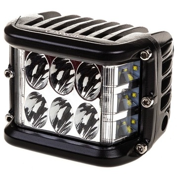 HALOGEN 36W 12 LED SZPERACZ LAMPA ROBOCZA STROBO