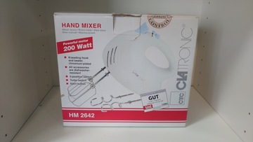 Mikser ręczny Clatronic HM 2642 200 W biały