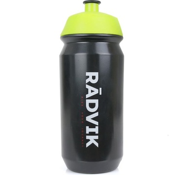 BIDON Rowerowy Slukk 0,6l RADVIK Czarny/Zielony