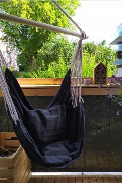 Премиальная балкона покрывает 0,8x7m Battan Balcony Mat для террасы антрацит UV+