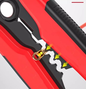 АВТОМАТИЧЕСКИЙ СНЯТЕЛЬ ДЛЯ СНЯТИЯ ИЗОЛЯЦИИ КАБЕЛЯ ИНСТРУМЕНТ ДЛЯ ОБЖИМА ПРОВОДОВ ЩИПЦЫ 5 В 1