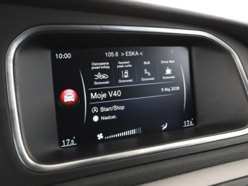 Volvo V40 II Hatchback Facelifting 2.0 D2 120KM 2016 Volvo V40 2.0d Automat Momentum Nawigacja Tempomat, zdjęcie 24