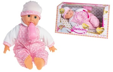 BD1822/4883 LALKA BOBAS BAMBOLINA AMORE Z DŹWIĘKIEM LALA