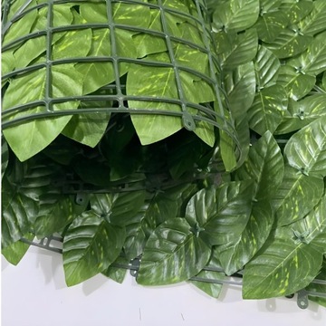 Искусственная изгородь Плющ на балконе листья зеленая стена 1,75х3м