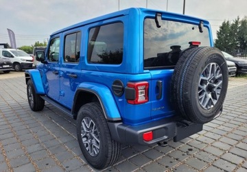 Jeep Wrangler IV 80th Anniversary 2d  Seria 6 2.0 GME Turbo 272KM 2025 Jeep Wrangler ICE my25 SAHARA GME 2.0 Turbo 272 KM ATX 4WD 2.0 Benzyna, zdjęcie 2