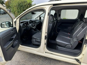 Volkswagen Caddy V Caddy 2.0 TDI 122KM 2022 Volkswagen Caddy 7 osobowy 2.0TDI 122KM DSG Style, zdjęcie 8