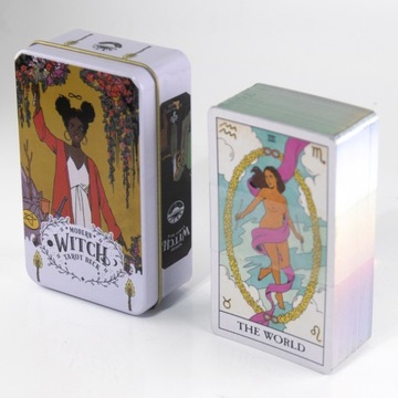 Tarot Cards Deck 78 Cards Mini cat tarot