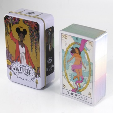 Tarot Cards Deck 78 Cards Modern Witch