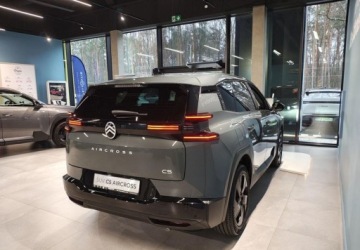 Citroen C5 Aircross 2026 Citroen C5 Aircross PLUS Hybryda 2026 Techno Tapicerka materialowa 1.2, zdjęcie 5