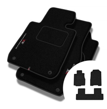 Velurové koberce Performance pro Honda Cr-v IV 2012-2018