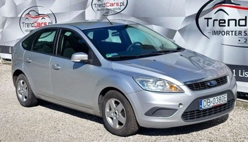 Ford Focus II Hatchback 5d 1.6 Duratorq TDCi 90KM 2010 Ford Focus 1.6 D KLIMA 5 drzwi bezwypadkowy Salon POLSKA 1.6 Diesel 90KM, zdjęcie 13