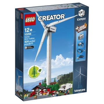 РОЗЕТКА - LEGO - CREATOR EXPERT - ВЕТРОТУРБИНА VESTAS - 10268