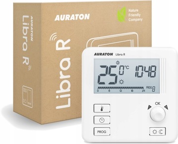 AURATON LIBRA R BEZPRZEWODOWY REGULATOR STEROWNIK