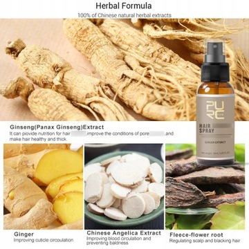 Чистое натуральное лечение выпадения волос