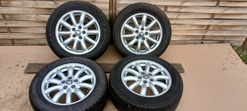FELGI ALUMINMOWE 16 JAGUAR 5X108 ET60 7,5J ORYG