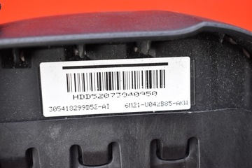 AIRBAG ULOŽENÍ ŘIDIČE FORD OE 6M21-U042B85-AKW