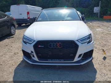 Audi A3 8V 2019 Audi RS3 Sportback 2019 Audi RS 3 2.5 TFSI 2.5 Benzyna 394KM, zdjęcie 10