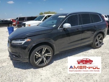 Volvo XC90 II 2017 Volvo XC 90 Volvo XC90 T6 4x4 R-Design 2.0 Benzyna 316KM