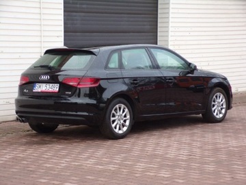 Audi A3 8V Hatchback 3d 1.4 TFSI 122KM 2013 Audi A3 Sportback I WŁAŚCICIEL AUDI A3, zdjęcie 10