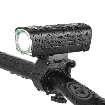 ВЕЛОСИПЕДНАЯ ЛАМПА ПЕРЕДНИЕ ВЕЛОСИПЕДНЫЕ ФОНАРИ LED PRO VAYOX USB-C 1300 лм IPX6