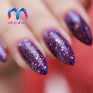 Гибридный лак MaluLac LET IT SHINE #1016