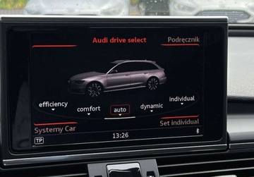 Audi A6 C7 Avant Facelifting 2.0 TDI ultra 190KM 2017 Audi A6 Avant LIFT 190 KM navi AVANT Bi XENON bezwypadkowa zarejestrow, zdjęcie 24