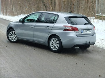 Peugeot 308 II Hatchback 5d 1.2 PureTech 130KM 2017 Peugeot 308 T9 1.2 Benzyna 131KM, zdjęcie 17