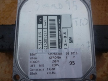 MODUL ŘÍZENÍ PŘEVODOVKY SAAB 9-5 95 55564015