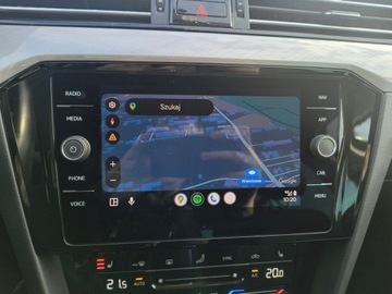 Volkswagen Passat B8 Variant Facelifting 2.0 TDI SCR 200KM 2022 Volkswagen Passat serwis ASO 2.0TDI 200KM bezwypadkowy pakiety AppConnect, zdjęcie 30