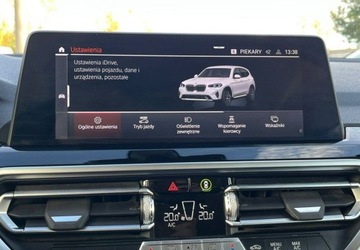 BMW X3 G01 SUV Plug-in Facelifting 2.0 30e 292KM 2022 BMW X3 Polift Salon Polska Plug-In xDrive Skora Kamera Navi Led, zdjęcie 34