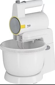 Mikser ręczny z misą Beko HMM 62444W 425W Turbo