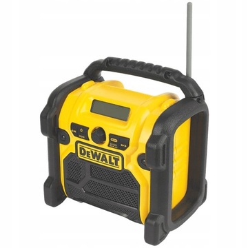 Radio budowlane akumulatorowe DeWalt DCR021 10,8/14,4/18V XR DAB+ FM