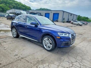 Audi Q5 II SUV 2.0 TFSI 252KM 2018 Audi Q5 2018 PREMIUM PLUS 2.0 Benzyna 252KM, zdjęcie 4