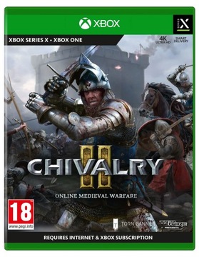 Gra CHIVALRY 2 XBOX ONE Microsoft Xbox Series X NOWA PL chivalry II