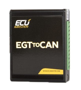 ECUMASTER EGT к модулю CAN