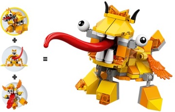 LEGO MIXELS 41542 SPUGG NEW SERIES 5 ГДАНЬСК