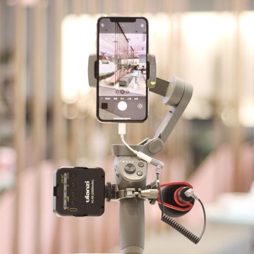 Uchwyt Pierścień Montażowy Mocowanie 2x Stopka ISO do DJI Osmo Mobile 3