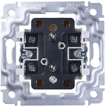 Mechanizm gniazda podw. +0 Sistena 775733 Legrand