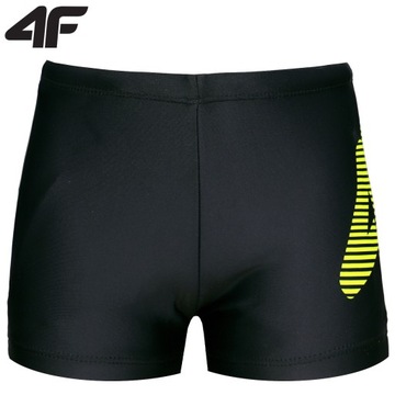 ПЛАВКИ ДЛЯ МАЛЬЧИКОВ 4F ДЛЯ БАССЕЙНА, ПЛЯЖНЫЕ БОКСЕРСКИЕ ШОРТЫ, БЫСТРОСЫХАЮЩИЕ 158/164