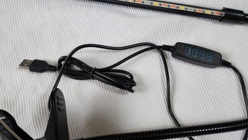 Светодиодная лампа Sideon для выращивания растений, настольный подоконник, сильный зажим, 1 кронштейн