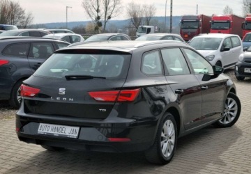 Seat Leon III ST Facelifting 1.6 TDI 115KM 2017 Seat Leon 1,6 TDI 115KM Navi ACC Led 1.6 Diesel 115KM, zdjęcie 1