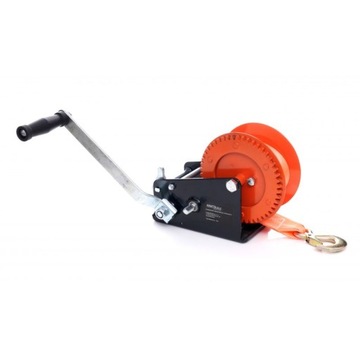 ЛЕБЕДКА РУЧНАЯ РЕМЕННАЯ КРЕНАТОЧНАЯ ЛЕБЕДКА 1134 кг 10 м 50 мм 2500 фунтов