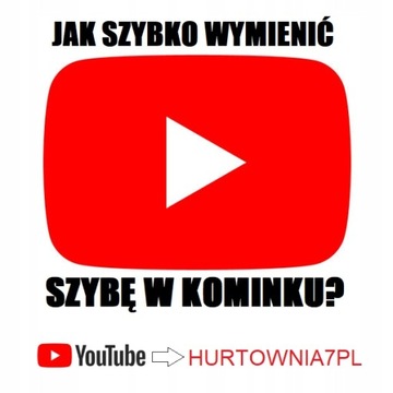 SZYBA GIĘTA DO PIECA KOMINKA KOZY ŻAROODPORNA